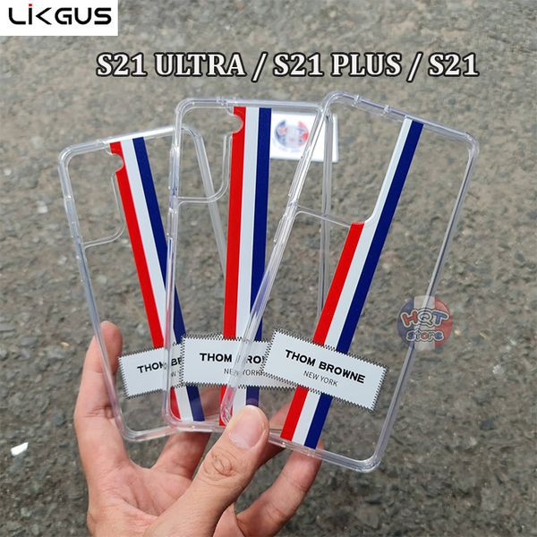 Ốp Samsung S21, S21 Plus , S21 Ultra hiệu Likgus ThomBrowne chống sốc chống ố trọn đời rẻ đẹp | BigBuy360 - bigbuy360.vn
