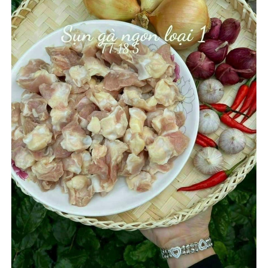 SỤN GÀ CP TÚI 1KG , Thái Lan