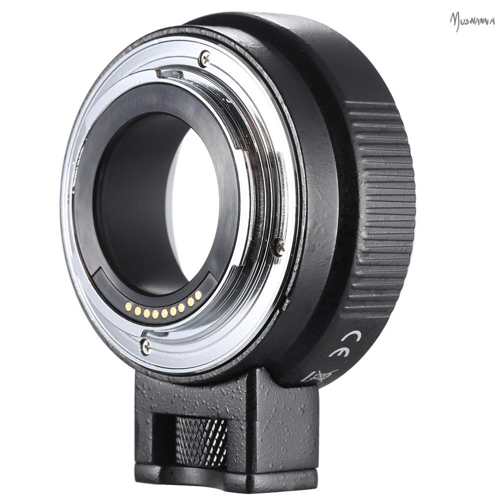 Phụ Kiện Gắn Ống Kính Máy Ảnh Cho Canon Ef / Ef-S Series Lens Sang Eos M Ef-M M2 M3 M10