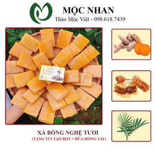Xà bông nghệ tươi, xà bông mướp đắng, Mộc Nhan