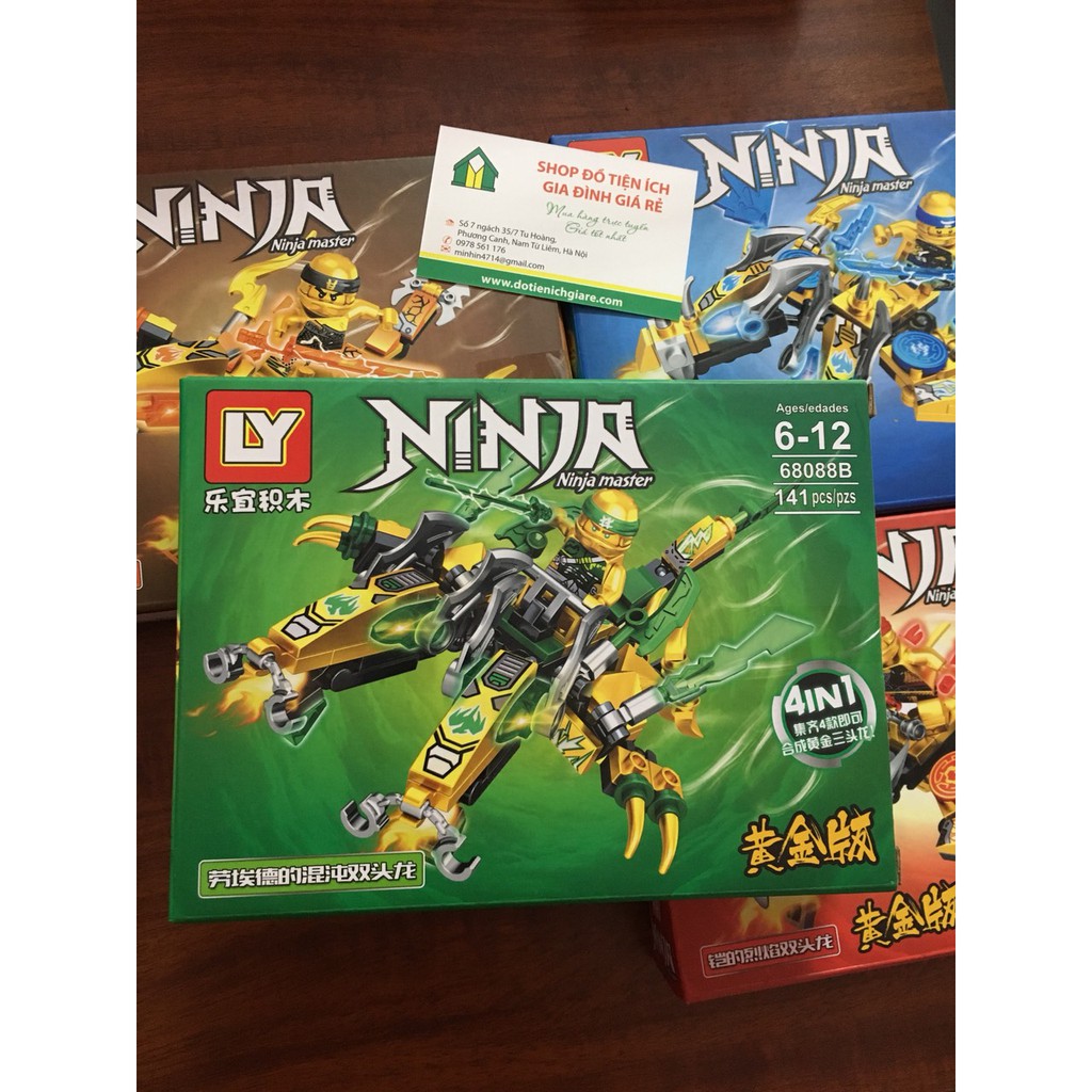 1 Hộp Lego từ 111-150 miếng