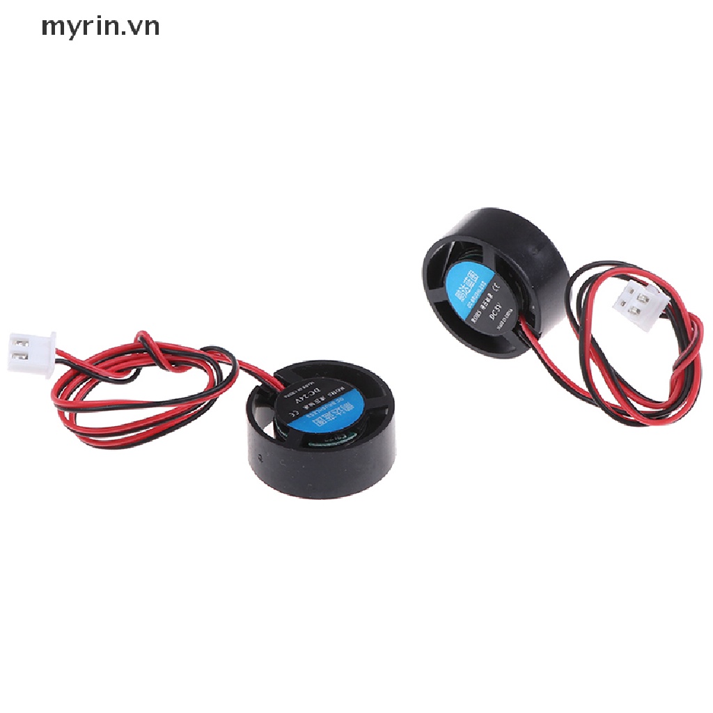 Quạt Tản Nhiệt Tròn 25.5x10mm 5V 9V 12V 24V Cho Đèn LED Máy Tính