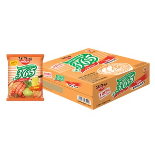 Mì 365 tôm chua cay - thùng 30 gói