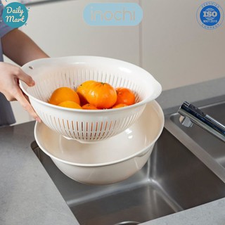 BỘ THAU RỔ NHỰA INOCHI 23CM