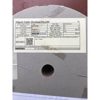 quận dây tín hiệu hitachi 36awg