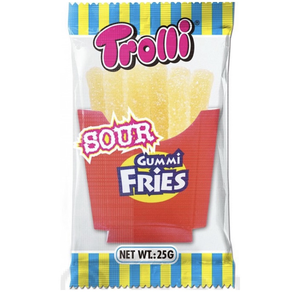 Kẹo trolli Gummi Lunch 77g - Hàng nhập khẩu chính hãng