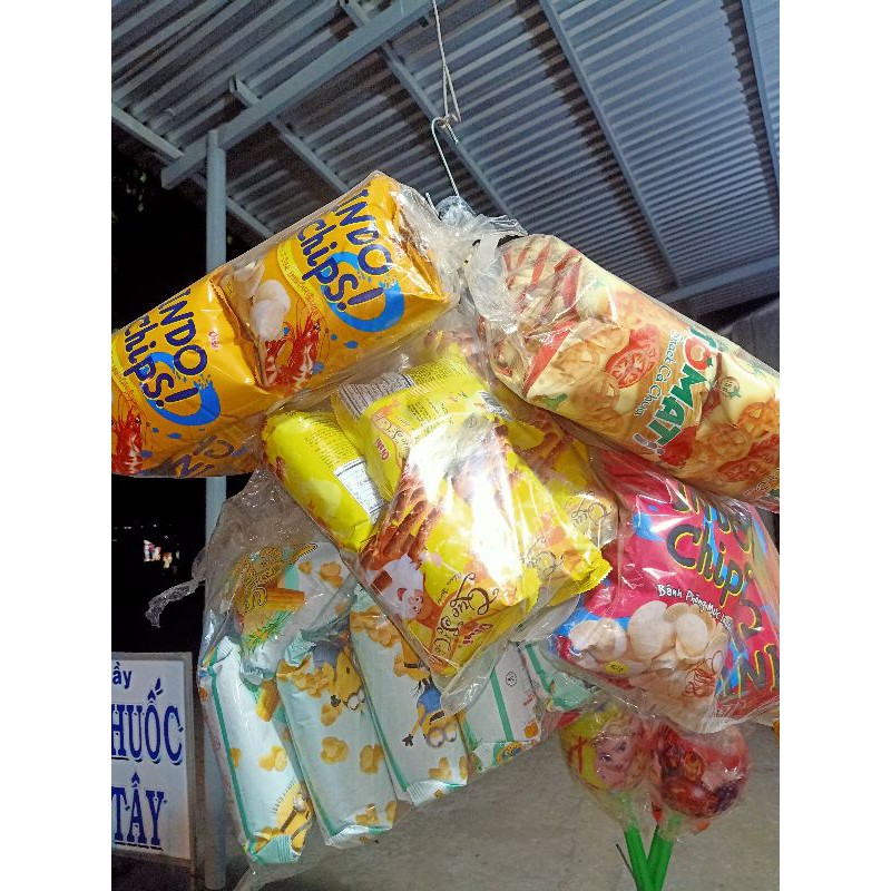 snack gói lớn ngẫu nhiên