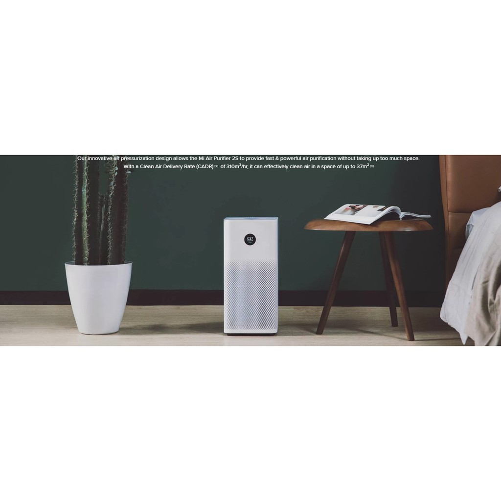 Máy lọc không khí Xiaomi Mi Air Purifier Gen 3/ Global Version- Chính hãng Digiworld