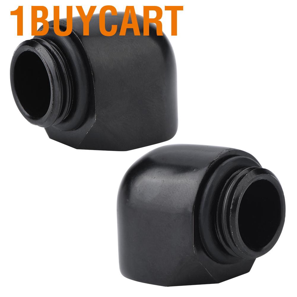 1buycart G1/4 Fitting  Stable Sturdy Firm Brass Water Cooling Wear Resistant Rust Proof for Computer Worker Flow Redirection