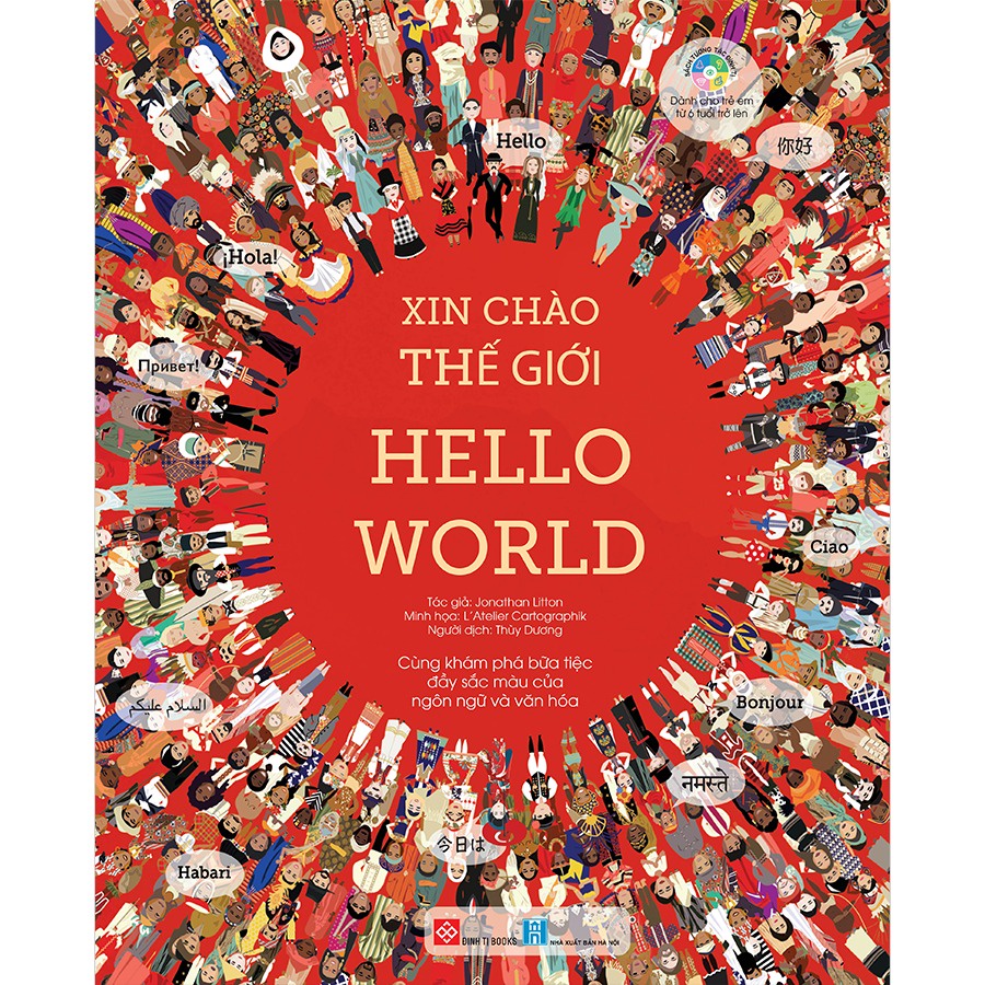 SÁCH - Xin chào thế giới - Hello World