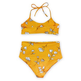 Set bikini hoa 2 dây