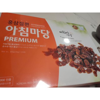 Hồng Sâm lát tẩm Mật ong Premium Hàn Quốc
