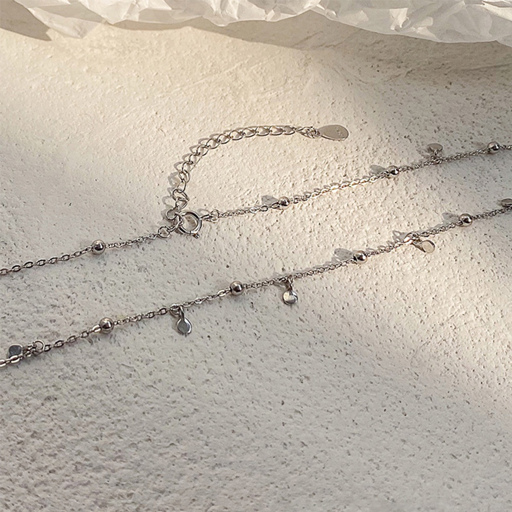 Vòng cổ choker mặt tròn đính đá zircon lấp lánh thời trang cho nữ