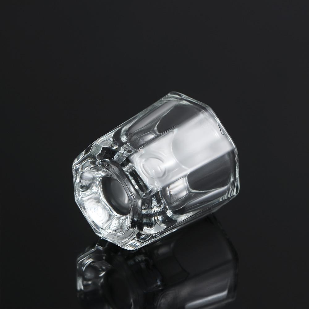 MOCHO Kính Cốc Thủy Tinh Đựng Bột Sơn Móng Tay