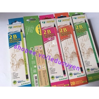 3 cây bút chì dạ quang Joyko