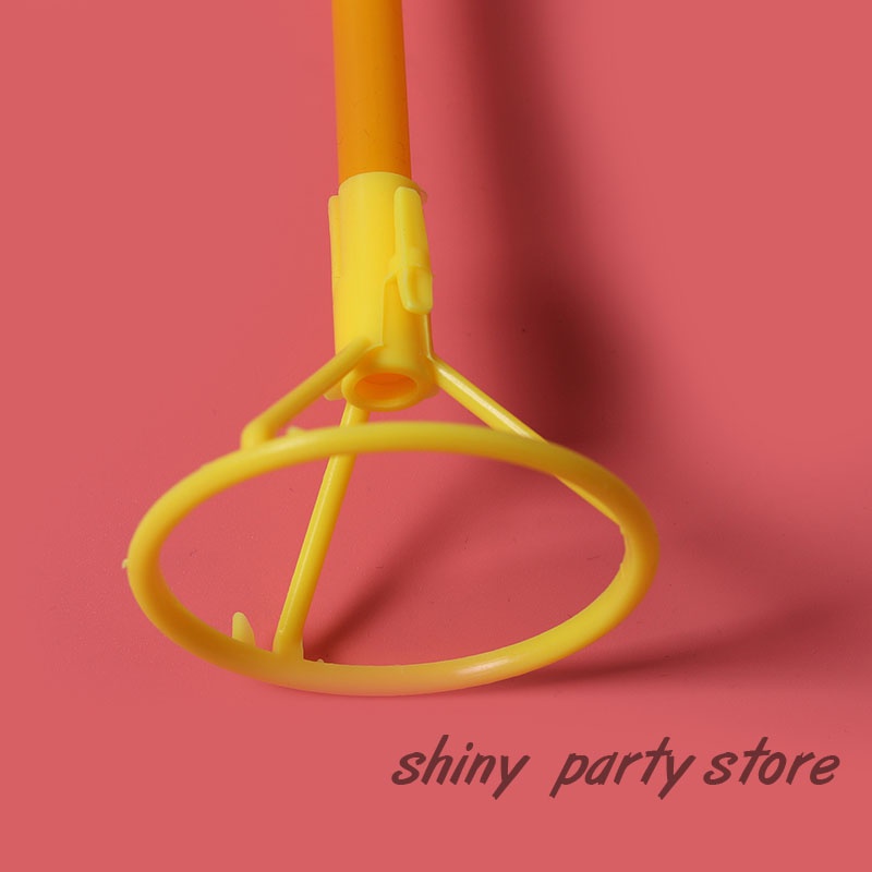 Set 10 Thanh Đỡ Bong Bóng Bằng Nhựa Dày 40cm Trang Trí Tiệc Sinh Nhật / Đám Cưới