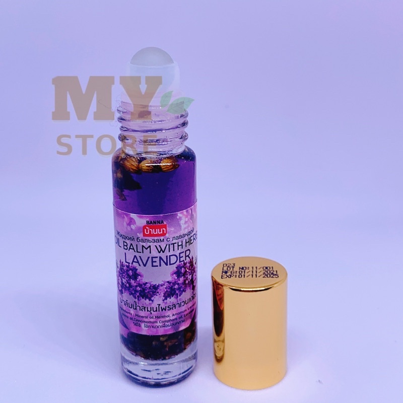 (Chính Hãng) Dầu Lăn Thảo Dược Otop Oil Balm With Herb Thái Lan 8cc/ Nhiều Hương