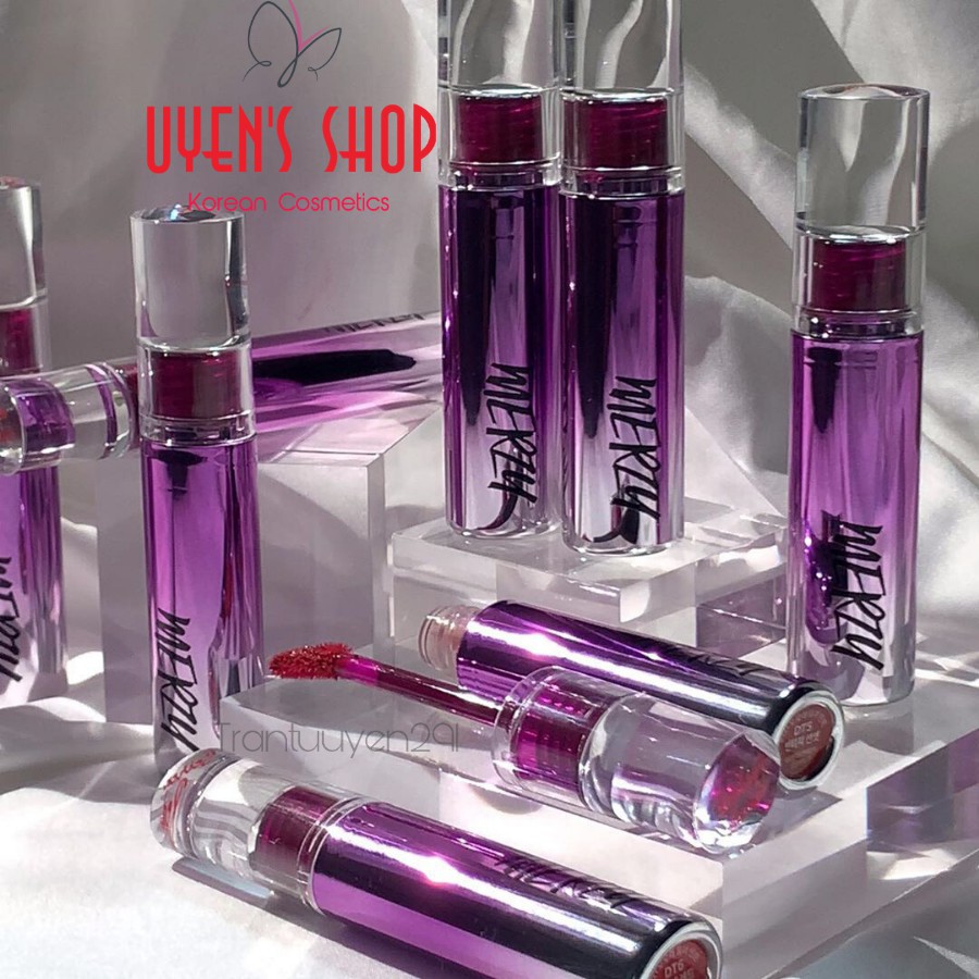 Son tint bóng Merzy Aurora Dewy Tint | BigBuy360 - bigbuy360.vn