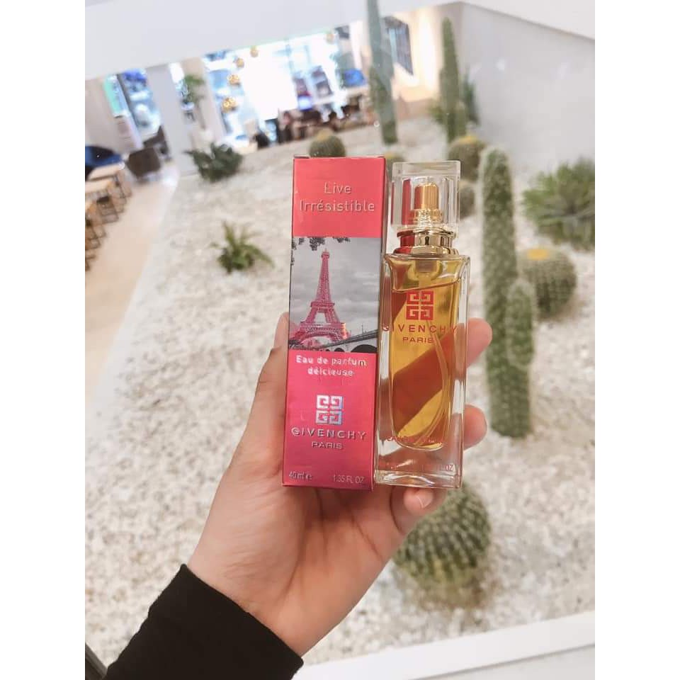 Nước Hoa Xịt Mini Givenchy dạng xịt 40ml