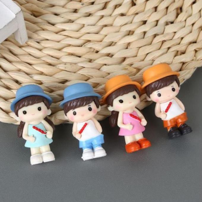 2 Chiếc Móc Khóa Đôi Hàn Quốc Kute A10