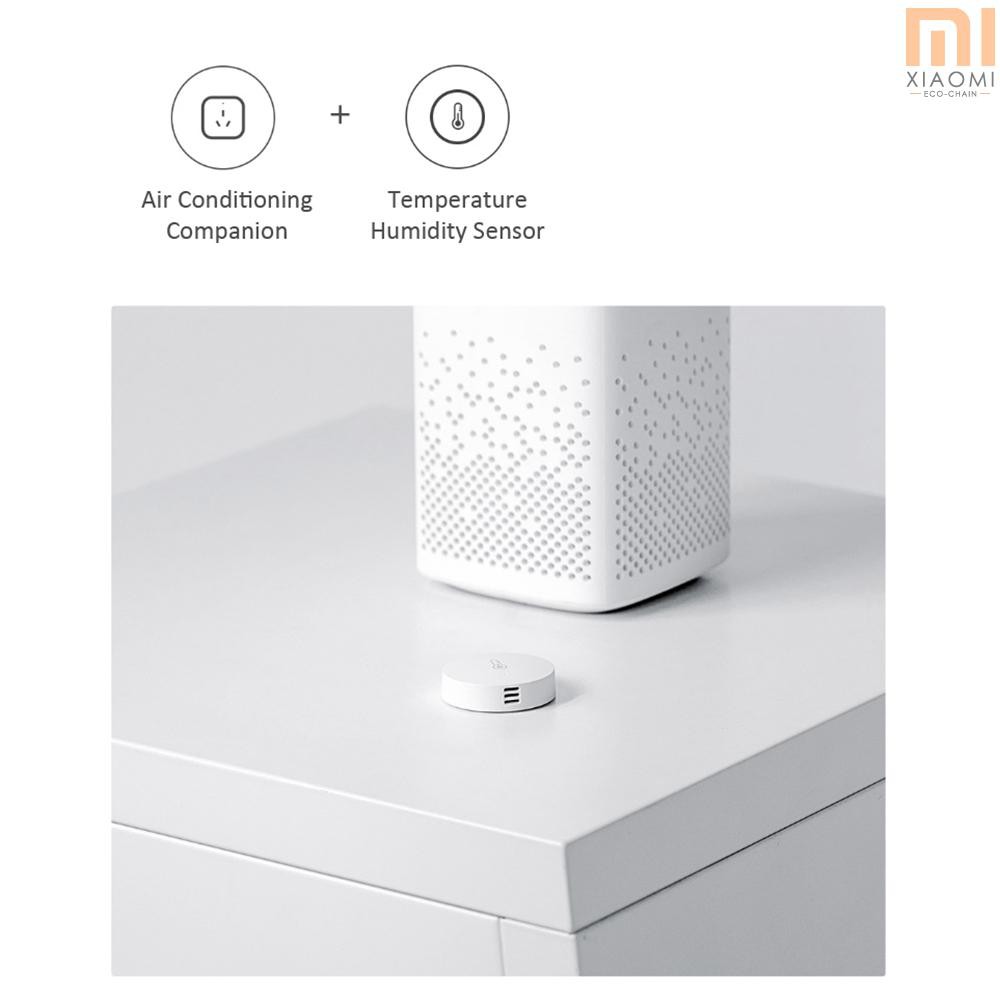 S☆S New Xiaomi Mijia Air Conditioning Companion 2 Smart Home Socket Mi Home APP Remote Control Work With Smart Mijia Sen | BigBuy360 - bigbuy360.vn