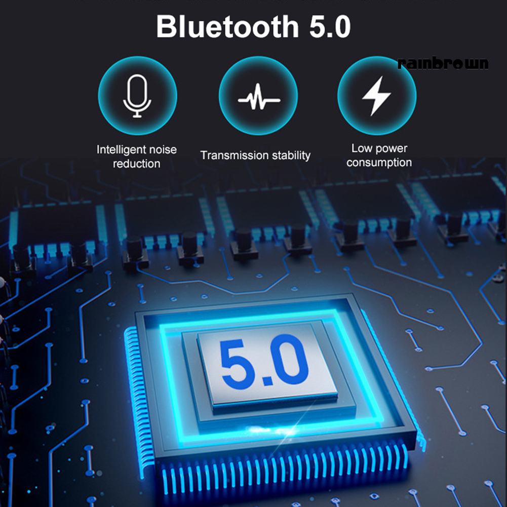 Tai Nghe Nhét Tai Bluetooth 5.0 Không Dây Rej / X9