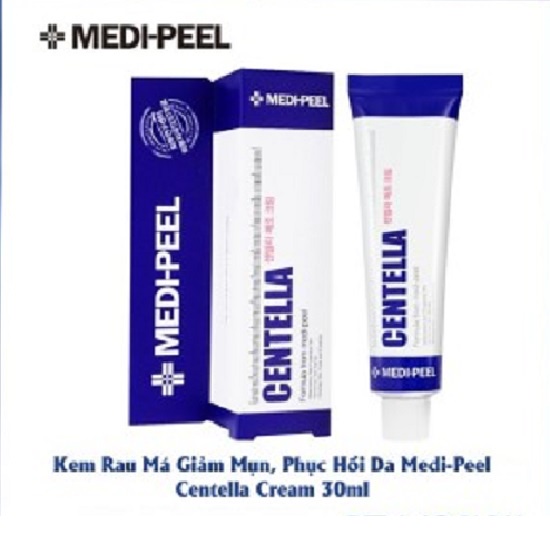 Kem Rau Má Giảm Mụn Phục Hồi Da MEDI PEEL CENTELLA MEZZO CREAM