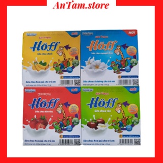 Sữa chua Hoff cho bé đủ vị