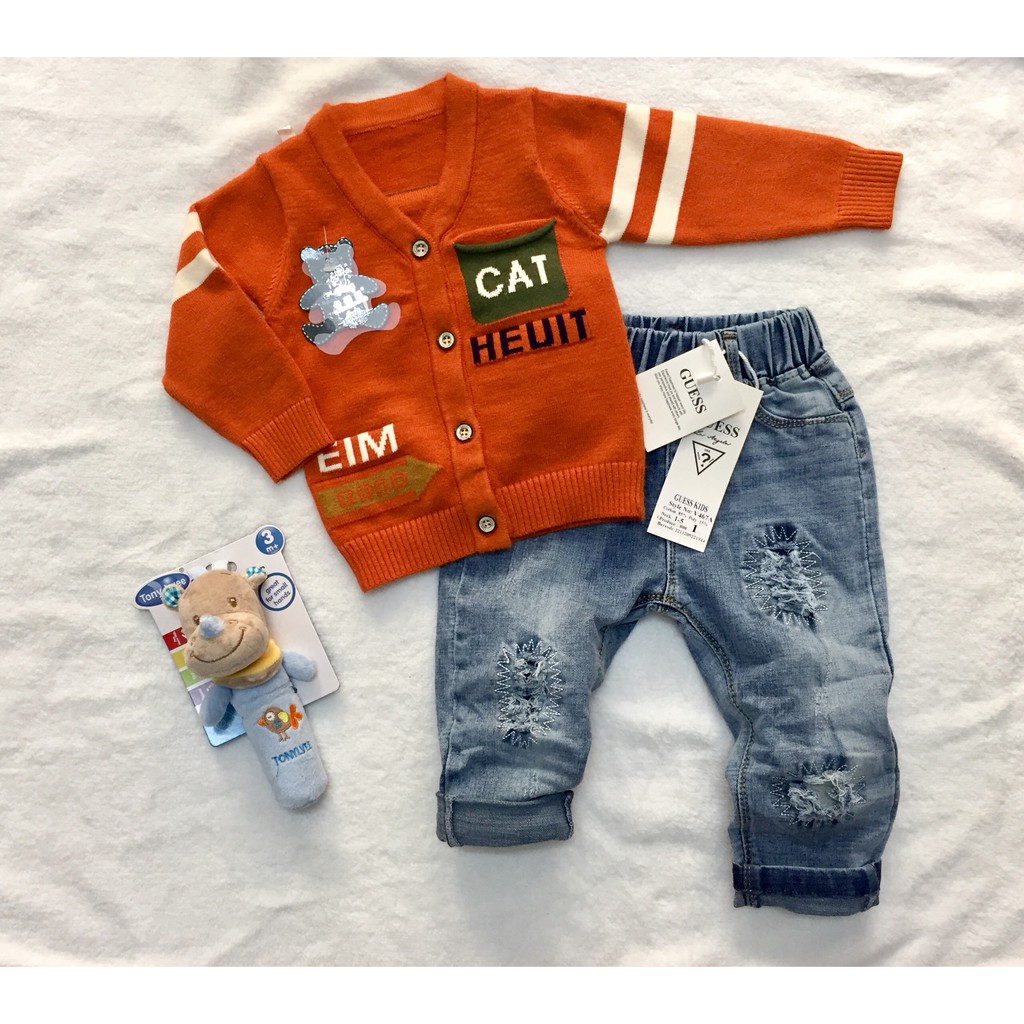 Cardigan cho trẻ sơ sinh (3-9m)