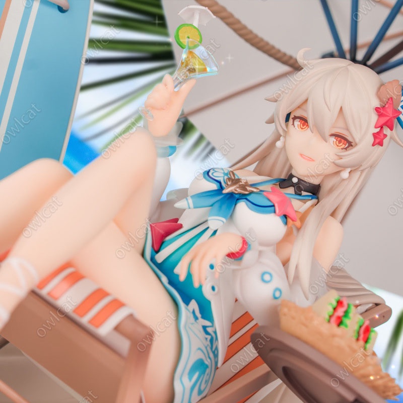 Mô Hình Nhân Vật Honkai Impact 3rd Kiana Kaslana  17cm Figure K-423 Herrscher of the Void Swimsuit 1/8 PVC Packed in Box Model Honkai Impact 3