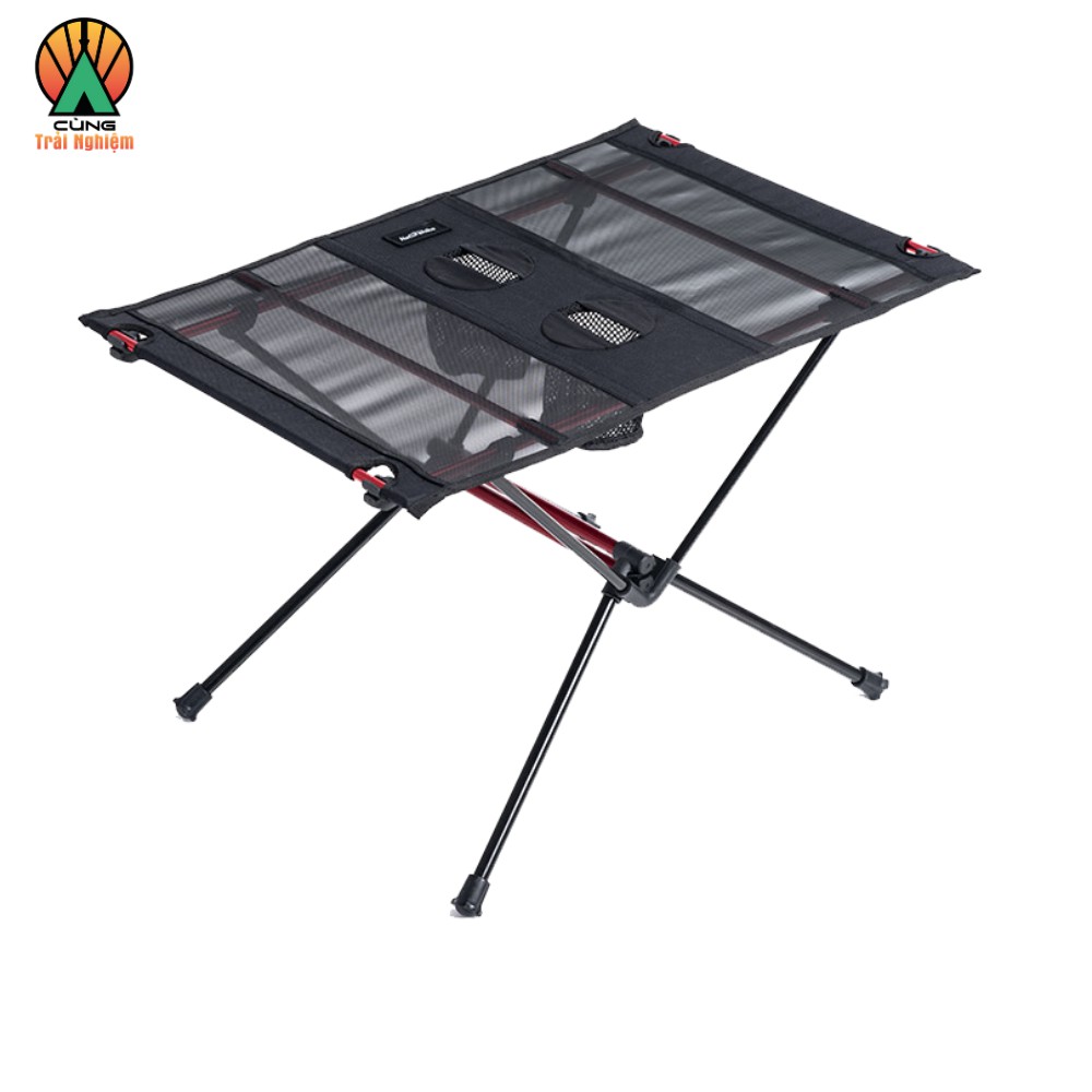 [CHÍNH HÃNG] Bàn Xếp Dã Ngoại Di Động Cầm tay Siêu nhẹ cho Du Lịch Picnic Cắm Trại Câu cá NatureHike NH19Z027-Z