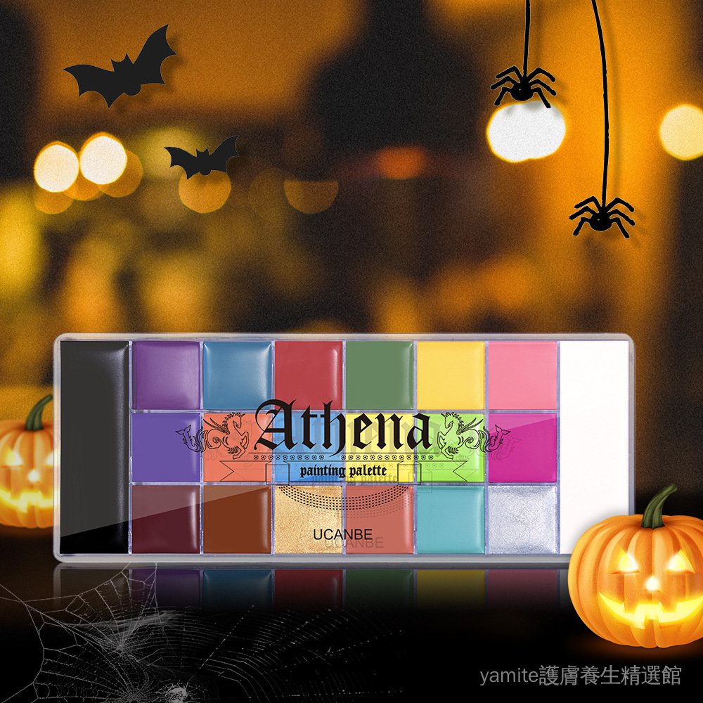 Màu nước vẽ mặt Ucanbe 20 màu sắc hóa trang Halloween | BigBuy360 - bigbuy360.vn