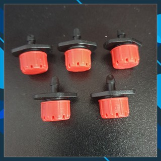 Đầu tưới gốc 8 tia, Béc tưới 8 tia điều chỉnh lưu lượng, bec Bọ nhỏ giọt 8 tia ( lẻ + combo + phụ kiện )