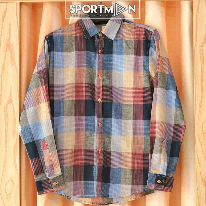 Áo sơ mi kẻ caro - SM87