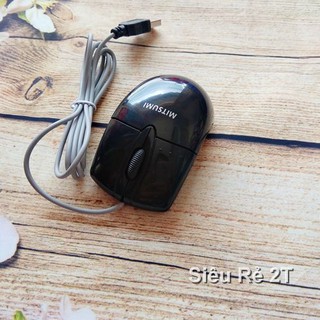Freeship từ 99K_ CHUỘT MÁY TÍNH MITSUMI DÂY XÁM