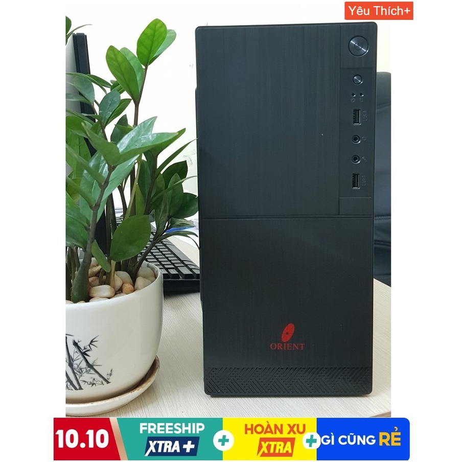 Bán Case làm game đồ họa khủng H110, Ram4 8gb bus 2133, CPU G4560, VGA730