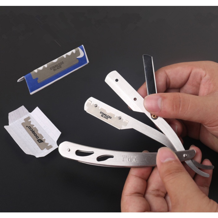 Hàng Có Sẵn Vận Chuyển Nhanh#Dao Cạo Râu Chuyên Dụng Cho Nam Thời Trang