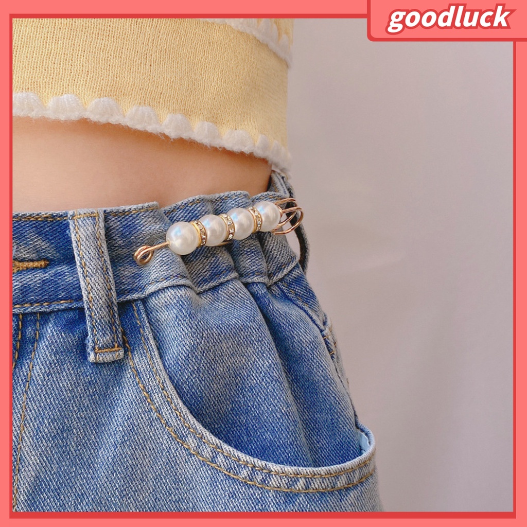 Fairystore| Ghim Cài Áo Đính Ngọc Trai Nhân Tạo Phong Cách Hàn Quốc Thời Trang Cho Nữ