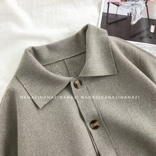 Áo khoác dạ ép chất dày dặn