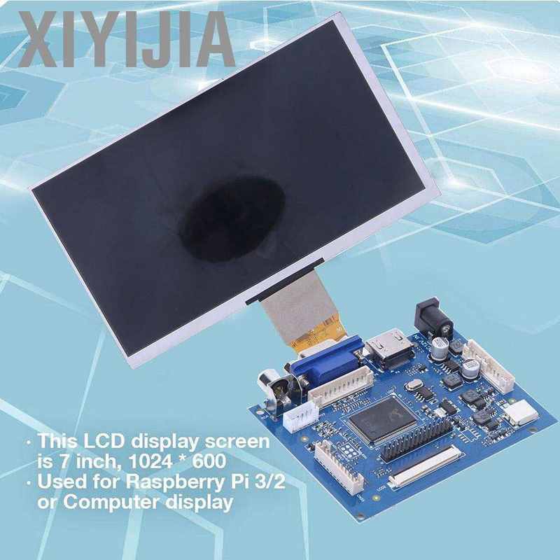 Màn hình LCD 7 Inch Raspberry Pi 3 / 2 TFT 1024 *