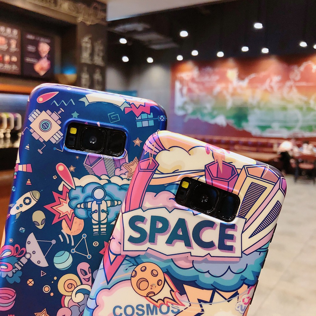 Ốp điện thoại nhựa cứng thời trang cho SAMSUNG   S9 S10 PLUS S20 NOTE 8 9 20 20ultra | BigBuy360 - bigbuy360.vn