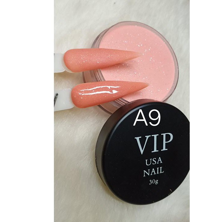 Bột Mỹ 4 Tác Dụng (Đắp Móng - Đắp Hoa Nổi - Đắp Hoa Fantasy- Nhúng) - Lẻ 1 Hũ 30g