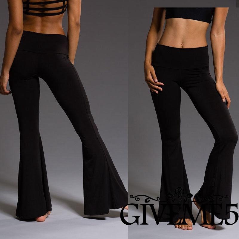 Quần dài lưng cao ống rộng phong cách cổ điển cá tính cho nữ