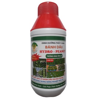 Dinh dưỡng thủy canh bánh dầu HYDRO - PEANUT 100% hữu cơ cho rau ăn lá | Vạn Tín Store