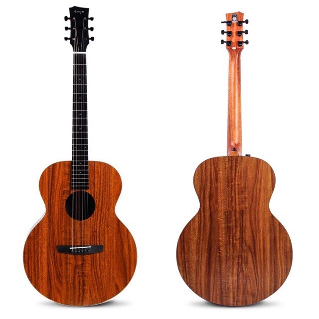 GUITAR ACOUSTIC ENYA X1 (không EQ) - NHẠC CỤ MIỀN TÂY