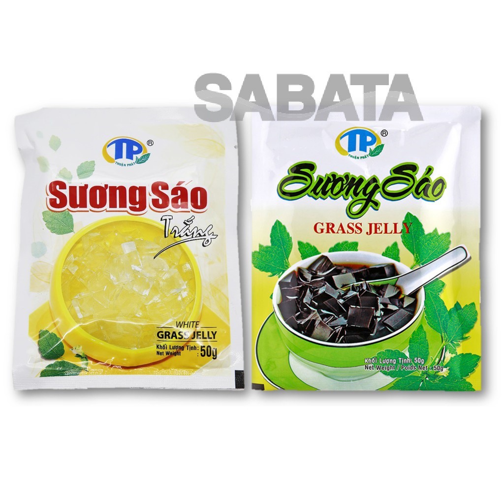 Bột sương sáo ĐEN/TRẮNG Thuận Phát gói 50g