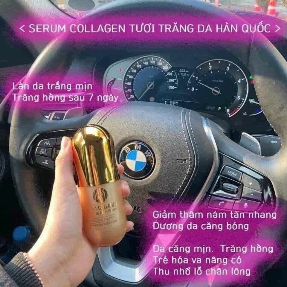 Aqua Collagen Wrinkle Care Serum 40g Hàn Quốc