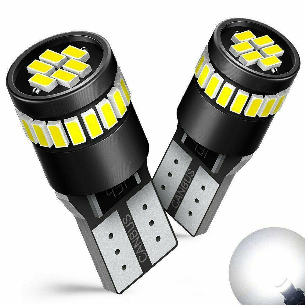 Bộ 2 Đèn Led T10 W5W Siêu Sáng Gắn Biển Số Xe Hơi