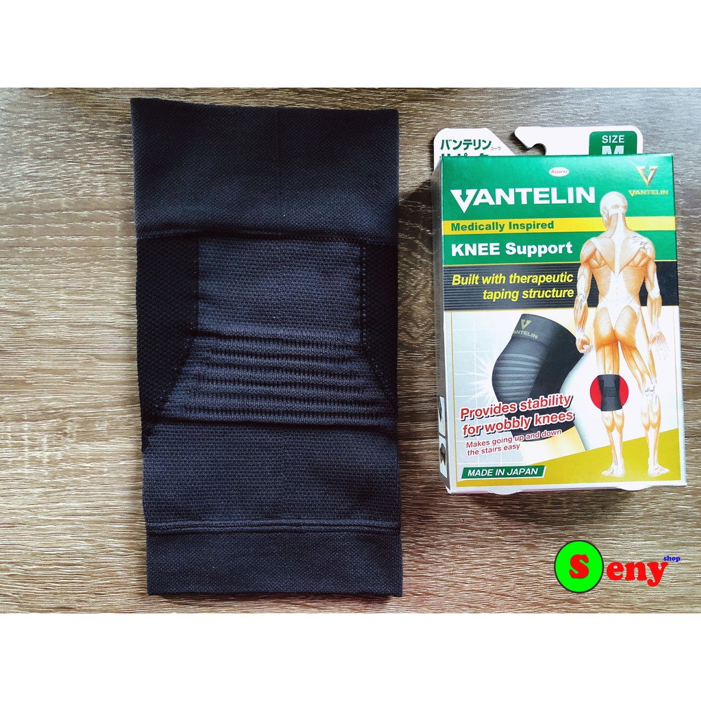 Đai Bảo Vệ Đầu Gối Vantelin Hỗ Trợ Chơi Thể Thao Và Đau Mỏi Khớp Gối_VDG
