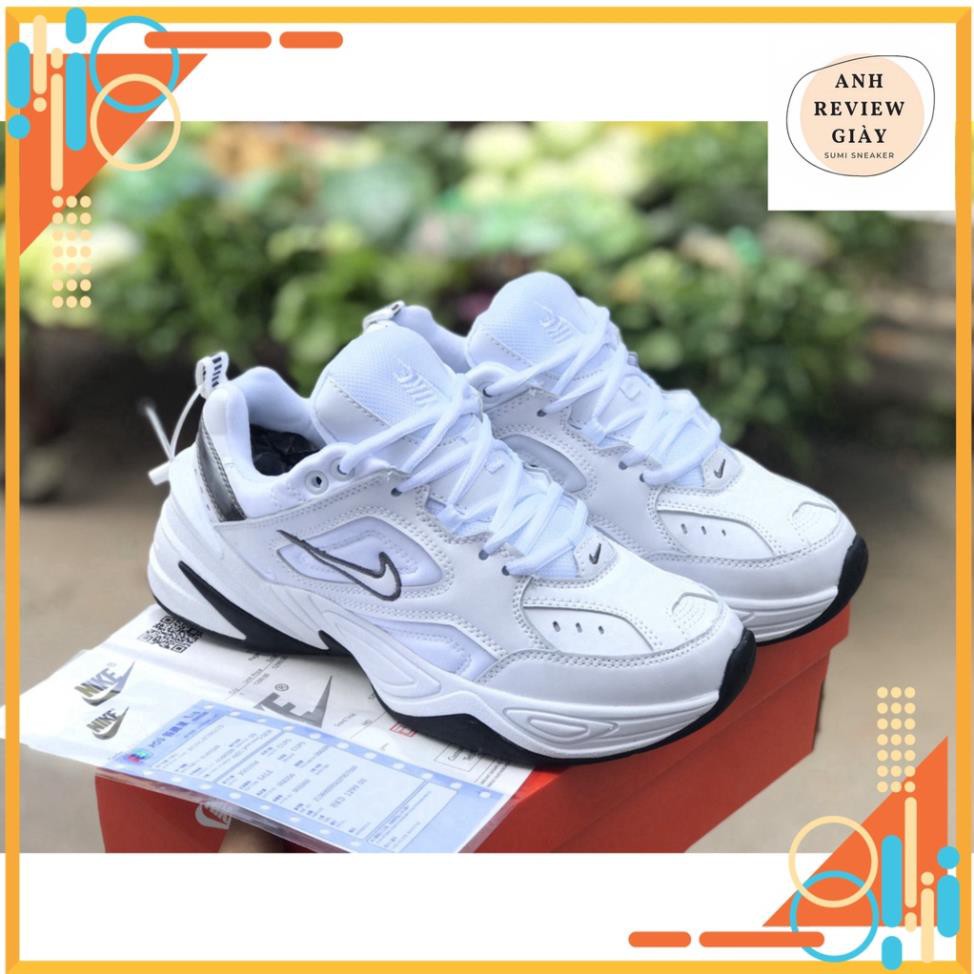 📢 Giày Thể Thao, Giày Sneaker Nike_M2K Đế Cao -sale 11/11